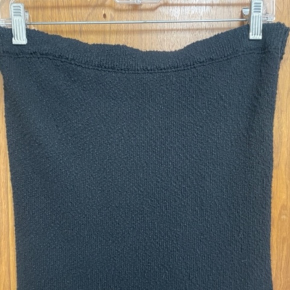 FREE PEOPLE FP BEACH BLACK RIO STRAPLESS SWEATER MAXI DRESS - Picture 7 of 12